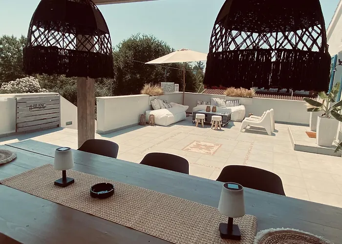 Le Blanc Летний дом *